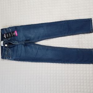 Girls Denim Skinny Jeans 8